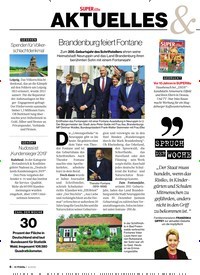Titelbild der Ausgabe 15/2019 von GESEHEN : Spenden für Völkerschlachtdenkmal. Zeitschriften als Abo oder epaper bei United Kiosk online kaufen.