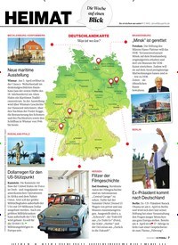 Titelbild der Ausgabe 15/2019 von BERLIN: Ex-Präsident kommt nach Deutschland. Zeitschriften als Abo oder epaper bei United Kiosk online kaufen.