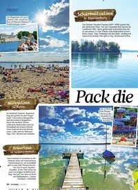 Titelbild der Ausgabe 28/2019 von FREIZEIT: Pack die Badehose ein …!. Zeitschriften als Abo oder epaper bei United Kiosk online kaufen.