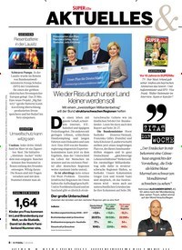 Titelbild der Ausgabe 30/2019 von Wie der Riss durch unser Land kleiner werden soll. Zeitschriften als Abo oder epaper bei United Kiosk online kaufen.