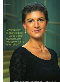 Titelbild der Ausgabe 30/2019 von Sahra Wagenknecht: 50. Geburtstag: Ich ware selten so glucklich wie heute. Zeitschriften als Abo oder epaper bei United Kiosk online kaufen.