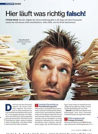 Titelbild der Ausgabe 4/2018 von ÄRGER: Hier läuft was richtig falsch!. Zeitschriften als Abo oder epaper bei United Kiosk online kaufen.