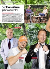 Titelbild der Ausgabe 3/2020 von LEUTE DEUTSCHLAND: Der Ekel-Alarm geht wieder los. Zeitschriften als Abo oder epaper bei United Kiosk online kaufen.
