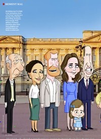 Titelbild der Ausgabe 7/2020 von MOMENT MAL: Die Royals als Cartoon. Zeitschriften als Abo oder epaper bei United Kiosk online kaufen.