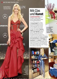 Titelbild der Ausgabe 7/2020 von LEUTE DEUTSCHLAND: Mit Glas und Kunst. Zeitschriften als Abo oder epaper bei United Kiosk online kaufen.