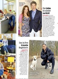 Titelbild der Ausgabe 7/2020 von Die Liebe ist wieder zurück!. Zeitschriften als Abo oder epaper bei United Kiosk online kaufen.