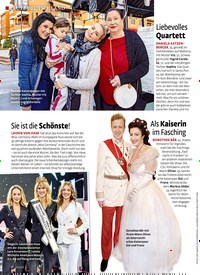 Titelbild der Ausgabe 10/2020 von LEUTE DEUTSCHLAND: Sie ist die Schönste!. Zeitschriften als Abo oder epaper bei United Kiosk online kaufen.
