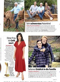 Titelbild der Ausgabe 11/2020 von Sein schwerstes Patenkind. Zeitschriften als Abo oder epaper bei United Kiosk online kaufen.