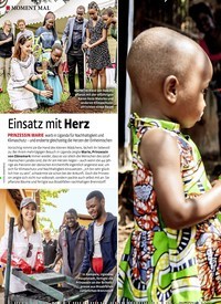 Titelbild der Ausgabe 12/2020 von MOMENT MAL: Einsatz mit Herz. Zeitschriften als Abo oder epaper bei United Kiosk online kaufen.