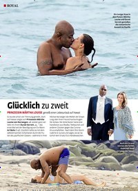Titelbild der Ausgabe 12/2020 von ROYAL: Glücklich zu zweit. Zeitschriften als Abo oder epaper bei United Kiosk online kaufen.