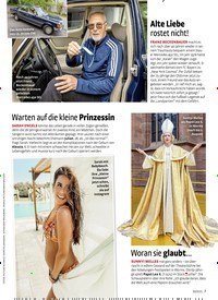Titelbild der Ausgabe 30/2021 von Fashion- Comeback in New York. Zeitschriften als Abo oder epaper bei United Kiosk online kaufen.
