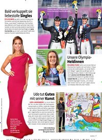 Titelbild der Ausgabe 32/2021 von Ein Punkt für sie. Zeitschriften als Abo oder epaper bei United Kiosk online kaufen.