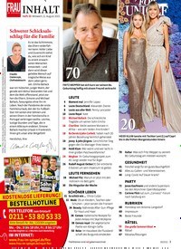 Titelbild der Ausgabe 33/2021 von Turteln de Luxe. Zeitschriften als Abo oder epaper bei United Kiosk online kaufen.