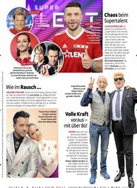 Titelbild der Ausgabe 36/2021 von Popstars bei Tiffanys. Zeitschriften als Abo oder epaper bei United Kiosk online kaufen.