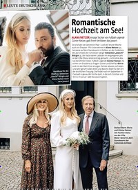 Titelbild der Ausgabe 37/2021 von Für ihren Sohn halten sie zusammen. Zeitschriften als Abo oder epaper bei United Kiosk online kaufen.
