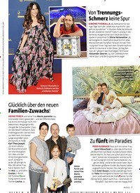 Titelbild der Ausgabe 40/2021 von Tiefe Trauer. Zeitschriften als Abo oder epaper bei United Kiosk online kaufen.