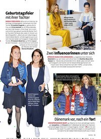 Titelbild der Ausgabe 44/2021 von „IN DER TRAUER BRAUCHTE ICH ZEIT FÜR MICH“. Zeitschriften als Abo oder epaper bei United Kiosk online kaufen.
