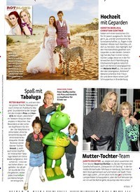 Titelbild der Ausgabe 47/2021 von Wie die Mama, so der Sohn.... Zeitschriften als Abo oder epaper bei United Kiosk online kaufen.