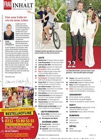 Titelbild der Ausgabe 4/2022 von Eine neue Liebe ist wie ein neues Leben. Zeitschriften als Abo oder epaper bei United Kiosk online kaufen.