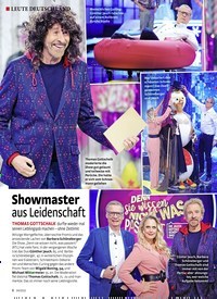 Titelbild der Ausgabe 4/2022 von Showmaster aus Leidenschaft. Zeitschriften als Abo oder epaper bei United Kiosk online kaufen.