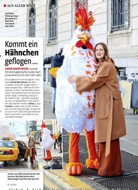 Titelbild der Ausgabe 4/2022 von Kommt ein Hähnchen geflogen …. Zeitschriften als Abo oder epaper bei United Kiosk online kaufen.