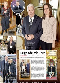 Titelbild der Ausgabe 9/2022 von Legende mit Herz. Zeitschriften als Abo oder epaper bei United Kiosk online kaufen.