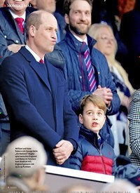Titelbild der Ausgabe 11/2022 von Georgie’s Rugby-Debüt. Zeitschriften als Abo oder epaper bei United Kiosk online kaufen.
