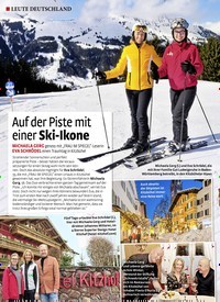 Titelbild der Ausgabe 11/2022 von Auf der Piste mit einer Ski-Ikone. Zeitschriften als Abo oder epaper bei United Kiosk online kaufen.