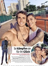 Titelbild der Ausgabe 12/2022 von So kämpfen sie für ihr Glück. Zeitschriften als Abo oder epaper bei United Kiosk online kaufen.