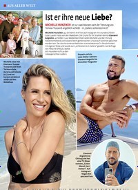 Titelbild der Ausgabe 13/2022 von Ist er ihre neue Liebe?. Zeitschriften als Abo oder epaper bei United Kiosk online kaufen.