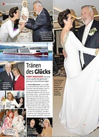 Titelbild der Ausgabe 14/2022 von Tränen des Glücks. Zeitschriften als Abo oder epaper bei United Kiosk online kaufen.