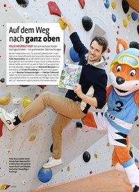 Titelbild der Ausgabe 15/2022 von Auf dem Weg nach ganz oben. Zeitschriften als Abo oder epaper bei United Kiosk online kaufen.