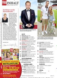 Titelbild der Ausgabe 16/2022 von Ein kleiner royaler Herzensbrecher …. Zeitschriften als Abo oder epaper bei United Kiosk online kaufen.