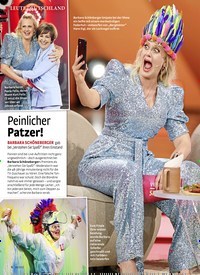 Titelbild der Ausgabe 16/2022 von Peinlicher Patzer!. Zeitschriften als Abo oder epaper bei United Kiosk online kaufen.