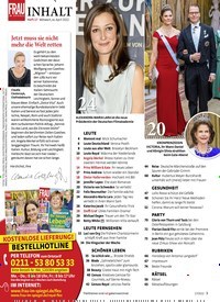 Titelbild der Ausgabe 17/2022 von Jetzt muss sie nicht mehr die Welt retten. Zeitschriften als Abo oder epaper bei United Kiosk online kaufen.