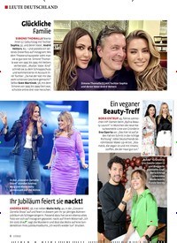 Titelbild der Ausgabe 17/2022 von Glückliche Familie. Zeitschriften als Abo oder epaper bei United Kiosk online kaufen.