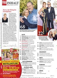 Titelbild der Ausgabe 18/2022 von Harry, der König der Fettnäpfchen. Zeitschriften als Abo oder epaper bei United Kiosk online kaufen.