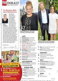 Titelbild der Ausgabe 21/2022 von Von Bienchen, Blümchen & Rindviechern. Zeitschriften als Abo oder epaper bei United Kiosk online kaufen.