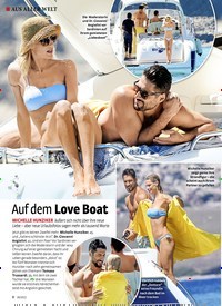 Titelbild der Ausgabe 26/2022 von Auf dem Love Boat. Zeitschriften als Abo oder epaper bei United Kiosk online kaufen.