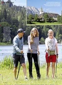 Titelbild der Ausgabe 28/2022 von Sportliche First Ladys!. Zeitschriften als Abo oder epaper bei United Kiosk online kaufen.