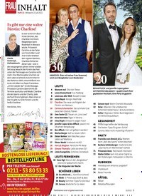 Titelbild der Ausgabe 31/2022 von Es gibt nur eine wahre Fürstin: Charlène!. Zeitschriften als Abo oder epaper bei United Kiosk online kaufen.