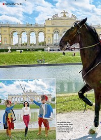 Titelbild der Ausgabe 31/2022 von Majestätischer Auftritt in Wien. Zeitschriften als Abo oder epaper bei United Kiosk online kaufen.