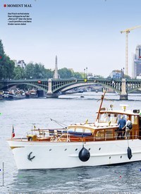 Titelbild der Ausgabe 32/2022 von Nickerchen auf der Seine. Zeitschriften als Abo oder epaper bei United Kiosk online kaufen.