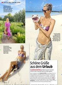 Titelbild der Ausgabe 32/2022 von Schöne Grüße aus dem Urlaub. Zeitschriften als Abo oder epaper bei United Kiosk online kaufen.