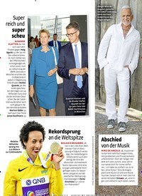 Titelbild der Ausgabe 32/2022 von Super reich und super scheu. Zeitschriften als Abo oder epaper bei United Kiosk online kaufen.