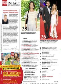 Titelbild der Ausgabe 33/2022 von Inselurlaub mit dem eigenen Hubschrauber. Zeitschriften als Abo oder epaper bei United Kiosk online kaufen.