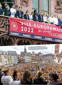 Titelbild der Ausgabe 33/2022 von Große Hoffnung für die Zukunft. Zeitschriften als Abo oder epaper bei United Kiosk online kaufen.