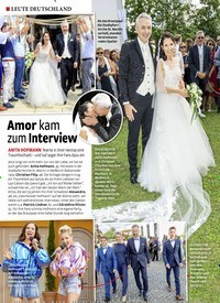 Titelbild der Ausgabe 33/2022 von Amor kam zum Interview. Zeitschriften als Abo oder epaper bei United Kiosk online kaufen.
