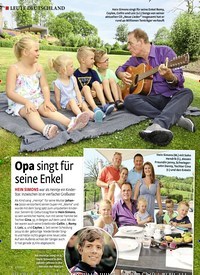 Titelbild der Ausgabe 35/2022 von Opa singt für seine Enkel. Zeitschriften als Abo oder epaper bei United Kiosk online kaufen.