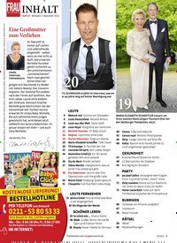 Titelbild der Ausgabe 37/2022 von Eine Großmutter zum Verlieben. Zeitschriften als Abo oder epaper bei United Kiosk online kaufen.